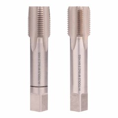 Метчик М18х2,5 (Комплект 2шт) DIN352 HSS-G 6h 95мм a=11 H-Tools 230180TXHT-2