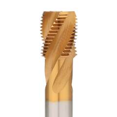 Метчик М20х2,5 (Машинный, винт.) DIN376 HSSE-TiN 6h C/2-3P R45 140мм a=12 H-Tools 513X01-D2-0200