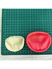 Молд пластиковый+Вайнер силиконовый лепесток розы 