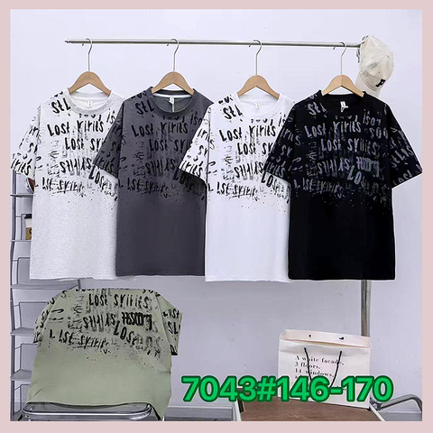 Футболка подрост м (146-170) 251214-Y7043