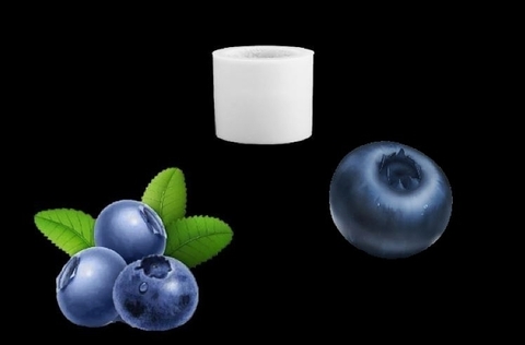 Силиконовый молд Черника 3 D
