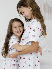 пижама  для девочки  МП 1667/белый Н254