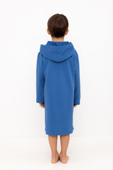 халат  для мальчика  К 5887/яркий кобальт