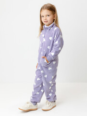 комбинезон  для девочки  ФЛ 60005/н/5 ГР