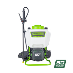 Опрыскиватель садовый Greenworks GW-BPS60 60V аккумуляторный, без АКБ и ЗУ
