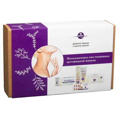Фитокомплекс №6 при нарушениях щитовидной железы(крем 