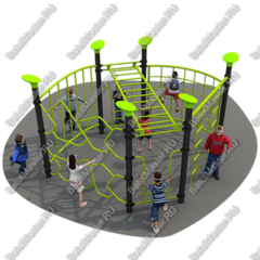 КАНАТНЫЙ ЛАЗ TR15B-124A