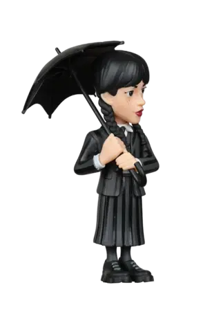 Фигурка Уэнсдей Аддамс с зонтиком из сериала Wednesday