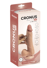 Ультра реалистичный фаллоимитатор Cronus с подвижной кожей, 23 см Fantasy Toys