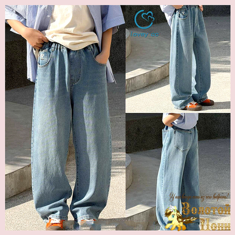 Джинсы подрост д (10-16) 260123-L-5667