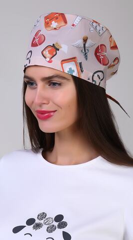 Бандана медицинская принт №3689