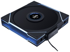 Вентилятор LIAN LI Вентилятор для корпуса Lian Li UNI FAN TL140 LCD Wireless 140mm RGB Black G99.14TLLCD1W1B.00