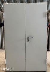 Дверь Металлическая Б/У 1980(в) x 1230(ш)