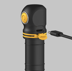 Налобный фонарь Armytek Elf C2 Max USB-C (желтый свет) F10701W
