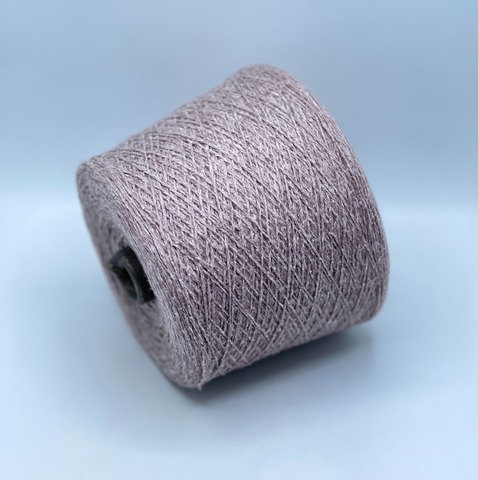 Filati Vinezia, Selene, 2/700 350м. 70% Меринос, 20% Шелк,10% Лен, Сухая роза, 37592