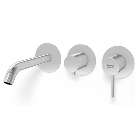 Remer X54D2PWB Смеситель для ванны Remer X Style X54D2PWB