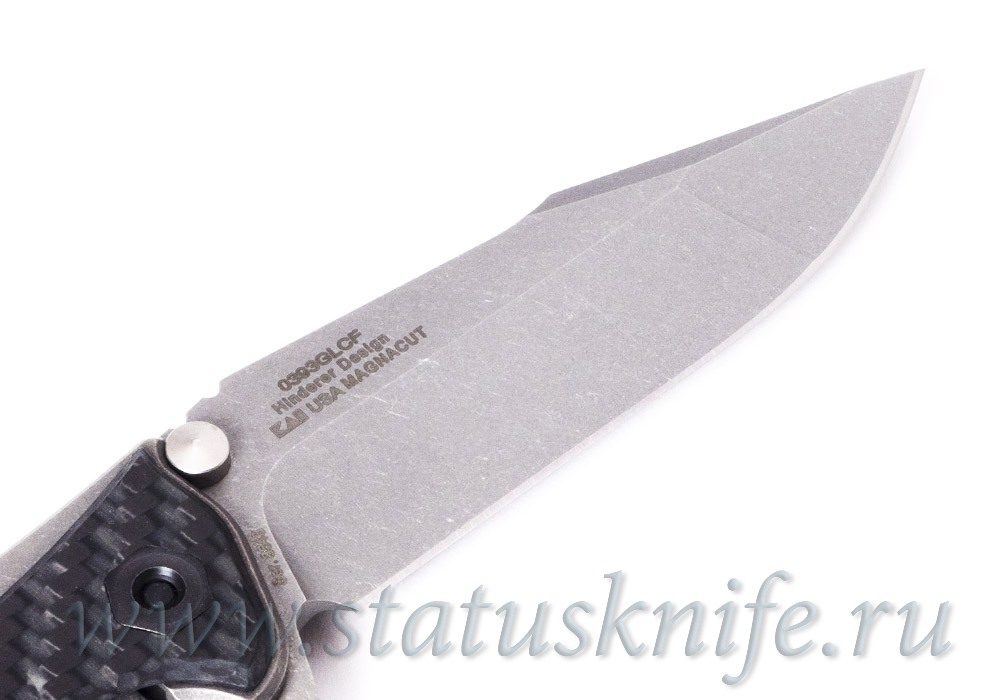 Нож Zero Tolerance 0393GLCF MagnaCut Rick Hinderer