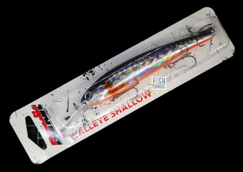 Воблер Bandit Walley Shallow 120mm 17.5гр 2.5-3.6m #13 (реплика)