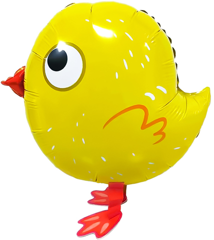 К Ходячая фигура, Цыпленок, 18''/46 см, 1 шт.