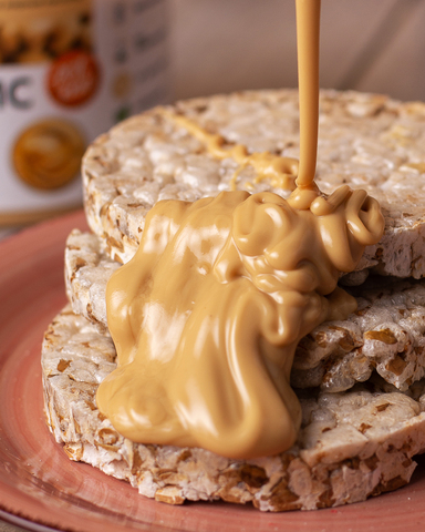 Арахисовая паста крем сладкая без сахара 250 г