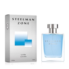 Dilis LA VIE (La Ville) Туалетная вода д/муж STEELMAN ZONE (Chrome by Azzaro) (178) 100мл