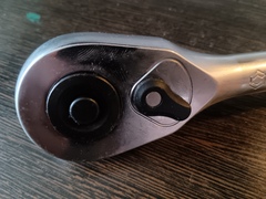 13972 Трещотка SATA  1/2