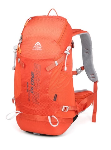 Картинка рюкзак туристический Ai One 2488 orange - 9