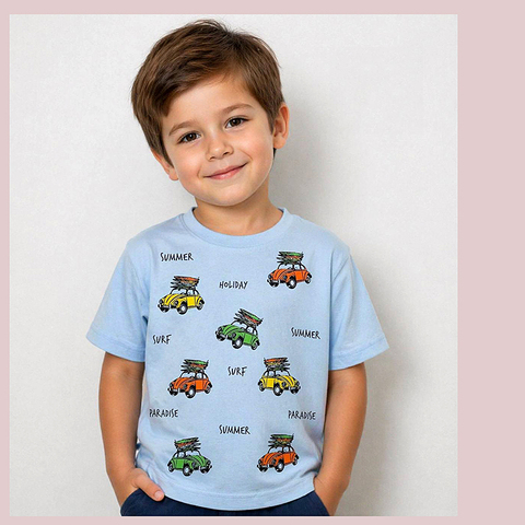 Футболка хлопок м (2-5) 260416-N625