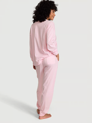 ХЛОПКОВАЯ ПИЖАМА С БРЮКАМИ