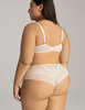 Трусики бразилиана Ava BLOSSOM 2148 brazilian ecru