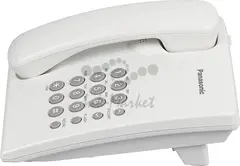 Телефон проводной Panasonic KX-TS2350RUW белый