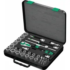 Набор с трещоткой Zyklop Speed, 1/2" WERA 05003647001