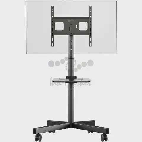 Стойка для телевизора Onkron TS1137 черный 20"-60" макс.45кг напольный мобильный