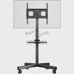 Стойка для телевизора Onkron TS1137 черный 20"-60" макс.45кг напольный мобильный