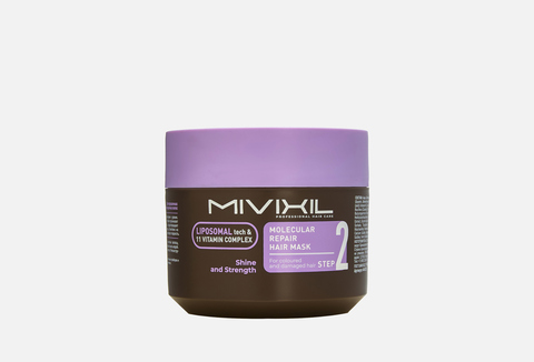 MIVIXIL Molecular Repair Hair Mask Маска для волос реконструирующая 300 мл