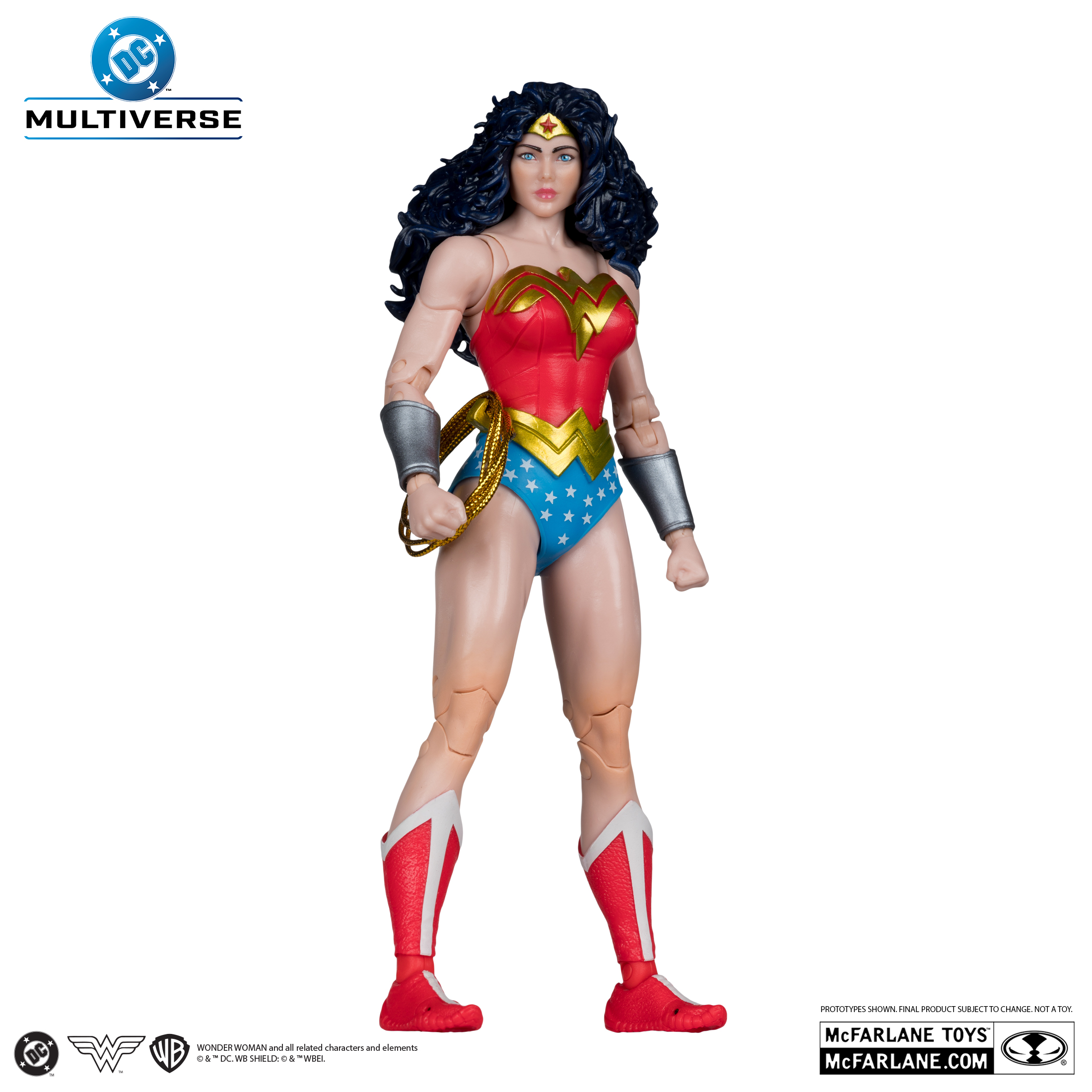 Фигурка Чудо-Женщина DC Classic McFarlane Collector Edition #61
