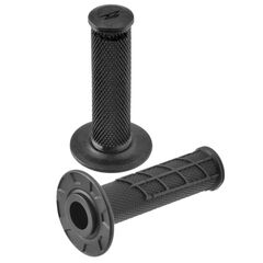 Мото Грипсы без отверстия ZETA ZE47-4000 (черный) ручки руля мотоцикла