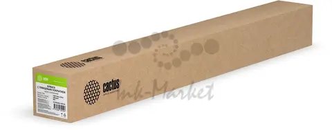 Бумага Cactus CS-PG230-106730 42"(A0+) 1067мм-30м/230г/м2/белый глянцевое универсальная (с покрытием)
