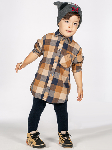 Детские махровые снаружи колготки W28.N15/778 Wola