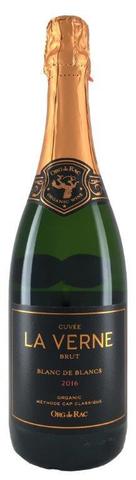 ORG de RAC Cuvee La Verne Methode Cap Classic Blanc de Blancs Brut