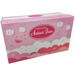 Munecas Antonio Juan Кукла-младенец Reborn Нерея в розовом 52см (8160)