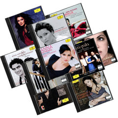 Комплект / Anna Netrebko (RU)(11CD)