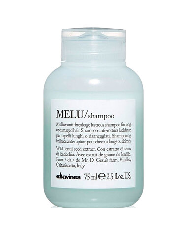Davines Essential Haircare Melu Shampoo - Шампунь для предотвращения ломкости волос