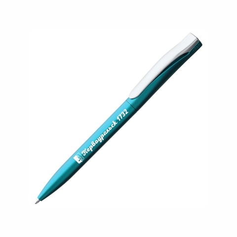 Первоуральск ручка пластик металлик №0001 