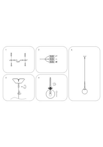 Подвесной светильник Globo Lightstar 803110