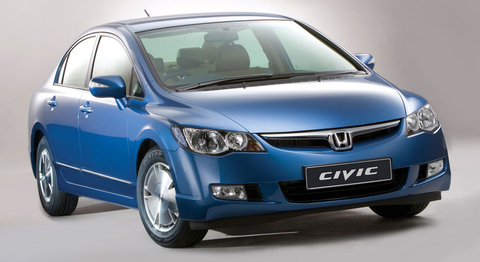 Гарант Блок Люкс 351 для HONDA CIVIC 4D /2012-2015/ ЭлУР