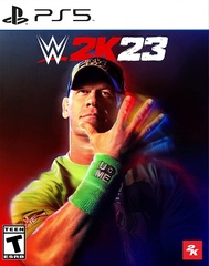 WWE 2K23 (диск для PS5, полностью на английском языке)