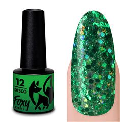 Гель-лак дизайн (Gel polish DISCO) #12, 5 ml