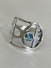 Готика (кольцо из серебра)