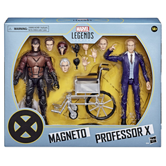 Marvel Legends Magneto and Professor X || Магнето и Профессор Икс